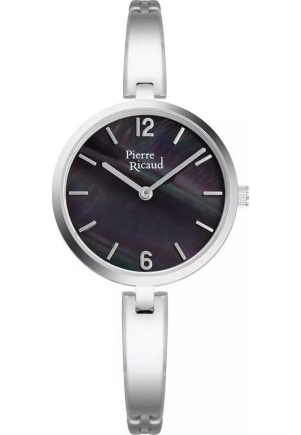 Zegarek damski Pierre Ricaud P22092.515EQ srebrny. Kolor: srebrny