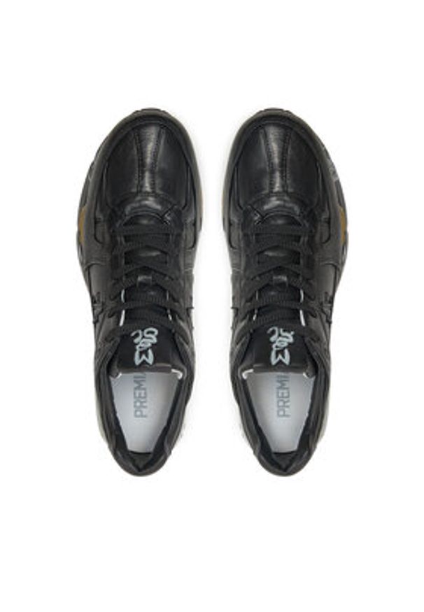 Premiata Sneakersy Mase 7083 Czarny. Kolor: czarny. Materiał: skóra