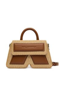 Karl Lagerfeld - KARL LAGERFELD Torebka B2W30024 Beżowy. Kolor: beżowy. Materiał: skórzane #2