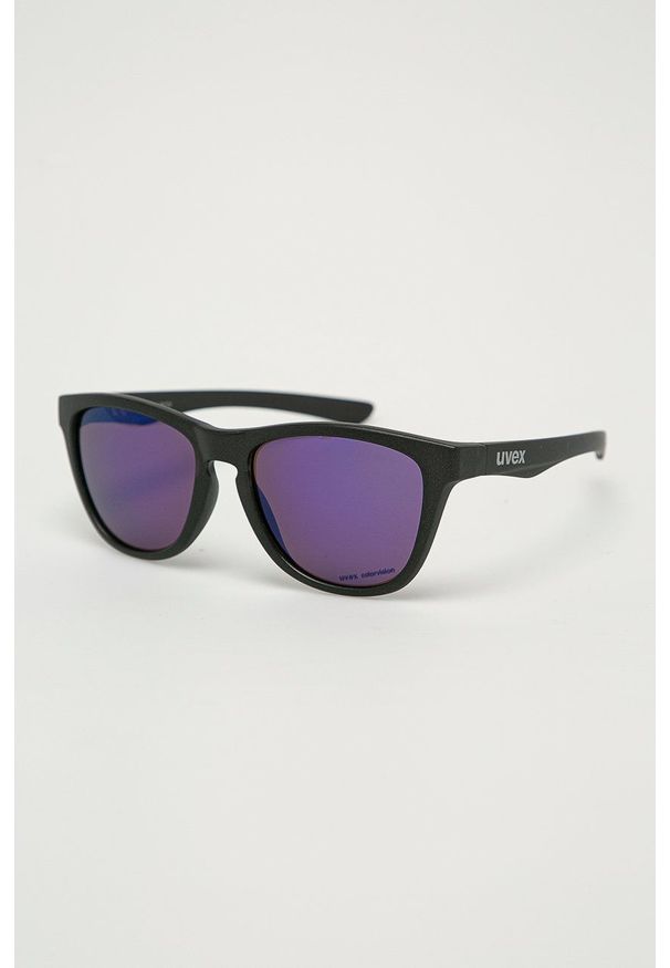 Uvex - Okulary przeciwsłoneczne LGL 48 CV. Kolor: czarny