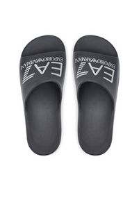 EA7 Emporio Armani Klapki XBP008 XK337 U501 Szary. Kolor: szary #6