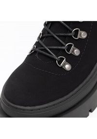DeeZee Trzewiki ERNA WS6151-05 Czarny. Kolor: czarny. Materiał: syntetyk #2