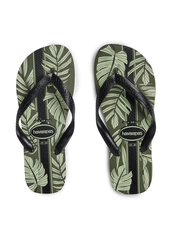Japonki Havaianas. Wzór: kolorowy