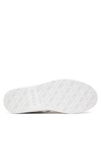 Guess Sneakersy FLTNAO LEA12 Czarny. Kolor: czarny. Materiał: skóra #6