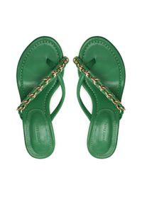 Jenny Fairy Japonki LS5730-04C Zielony. Kolor: zielony. Materiał: skóra #1