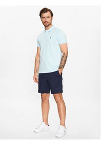 Polo Ralph Lauren Szorty materiałowe 710799213005 Granatowy Slim Fit. Kolor: niebieski. Materiał: bawełna #4