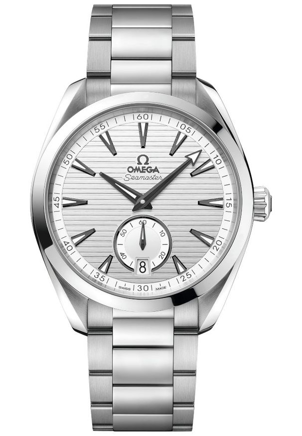 OMEGA ZEGAREK Seamaster Aqua Terra 220.10.41.21.02.002. Materiał: materiał