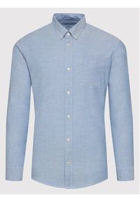Jack&Jones PREMIUM Koszula Brook Oxford 12192150 Niebieski Slim Fit. Kolor: niebieski. Materiał: bawełna