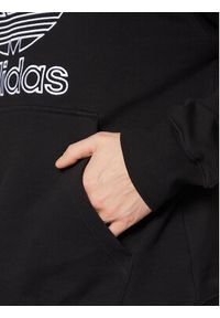 Adidas - adidas Bluza adicolor Outline Trefoil JP1079 Czarny Loose Fit. Kolor: czarny. Materiał: bawełna #2