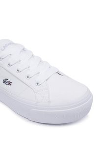 Lacoste Sneakersy 51CFA0042 1T3 Biały. Kolor: biały. Materiał: materiał #2