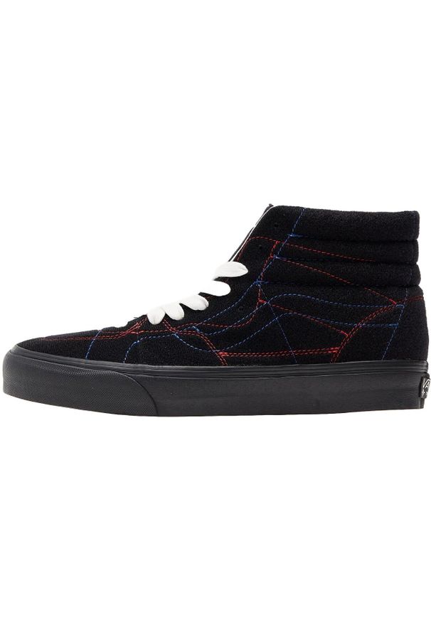 Adidasy Vans Taka Hayashi Diy Low Vlt Lx, Mężczyźni. Kolor: czarny. Materiał: zamsz, materiał. Sport: fitness