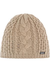 Czapka Eisbar Afra MÜ. Kolor: beżowy. Materiał: wełna. Styl: sportowy #1