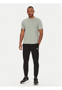 EA7 Emporio Armani T-Shirt 7M000224 AF10375 U9024 Zielony Regular Fit. Kolor: zielony. Materiał: bawełna