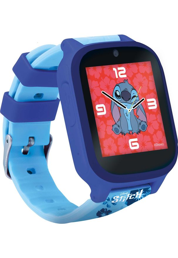 Lisciani LISCIANI STITCH SMARTWATCH (GTU_06 JPK). Rodzaj zegarka: smartwatch