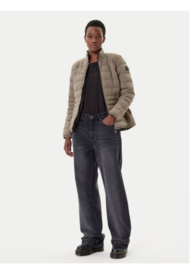 G-Star RAW - G-Star Raw Kurtka zimowa Foundation D26954-D518 Zielony Regular Fit. Kolor: zielony. Materiał: syntetyk. Sezon: zima