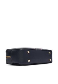 TOMMY HILFIGER - Tommy Hilfiger Torebka Th Daily Crossover Corp AW0AW18641 Granatowy. Kolor: niebieski. Materiał: skórzane #4