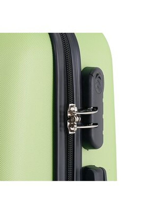 Semi Line Walizka duża T5631-6 Zielony. Kolor: zielony