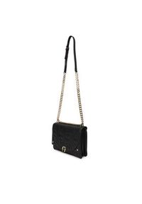 Aigner Torebka Diadora S 132053 Czarny. Kolor: czarny. Materiał: skórzane