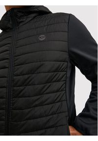 Jack & Jones - Jack&Jones Kurtka przejściowa Multi Quilted 12182242 Czarny Regular Fit. Kolor: czarny. Materiał: syntetyk #6