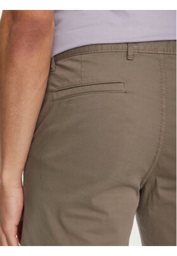 BOSS Szorty materiałowe 50536723 Beżowy Slim Fit. Kolor: beżowy. Materiał: bawełna