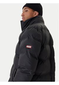 Hunter Płaszcz zimowy Bretton HARM0023252 Czarny Regular Fit. Kolor: czarny. Materiał: syntetyk. Sezon: zima