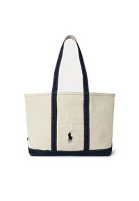 Polo Ralph Lauren Torebka 405P02124001 Kremowy. Kolor: kremowy. Materiał: materiał #3