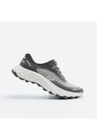 KIPRUN - Buty do biegania w terenie męskie Kiprun MT Cushion 2. Kolor: czarny, biały, wielokolorowy. Materiał: kauczuk, materiał. Szerokość cholewki: normalna