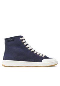 GANT - Gant Trampki Goodpal Granatowy. Kolor: niebieski. Materiał: materiał