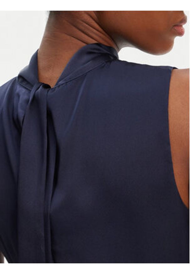 Marciano Guess Kombinezon 5RGK53 6869Z Granatowy Classic Fit. Kolor: niebieski. Materiał: satyna