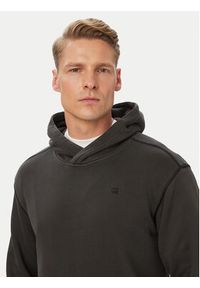 G-Star RAW - G-Star Raw Bluza Unit D30662 D969 Czarny Regular Fit. Kolor: czarny. Materiał: bawełna #3