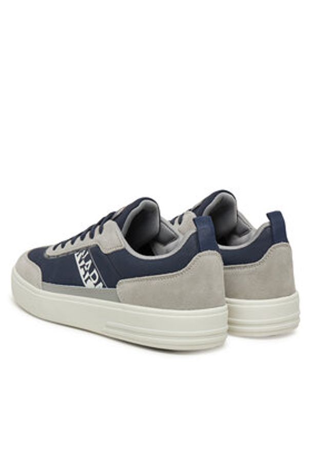 Napapijri Sneakersy Bark NP0A4IQR Granatowy. Kolor: niebieski. Materiał: materiał