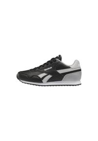 Buty do chodzenia dla dzieci Reebok Royal CL Jog. Kolor: wielokolorowy, czarny, szary. Model: Reebok Royal. Sport: turystyka piesza, joga i pilates