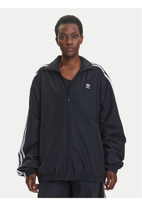 Adidas - adidas Bluza Adilenium Season 3 JD3392 Czarny Oversize. Kolor: czarny. Materiał: syntetyk