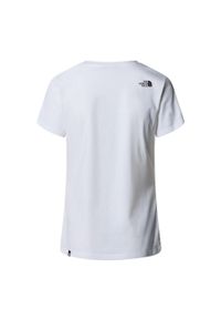 Koszulka turystyczna męska The North Face W Simple Dome Tee. Kolor: biały