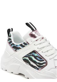 Just Cavalli Sneakersy 76RA3SL9 Biały. Kolor: biały. Materiał: skóra #5