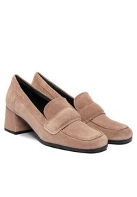 HÖGL Półbuty 0-184332 Beżowy. Kolor: beżowy. Materiał: zamsz, skóra #4
