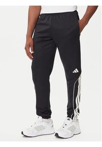 Adidas - adidas Dres 3-Stripes JN1817 Czarny Regular Fit. Kolor: czarny. Materiał: syntetyk #6