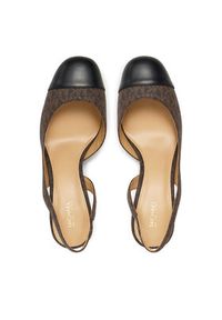 MICHAEL Michael Kors Czółenka Perla Flex 40T5PLMP2B Brązowy. Kolor: brązowy. Materiał: skóra #3