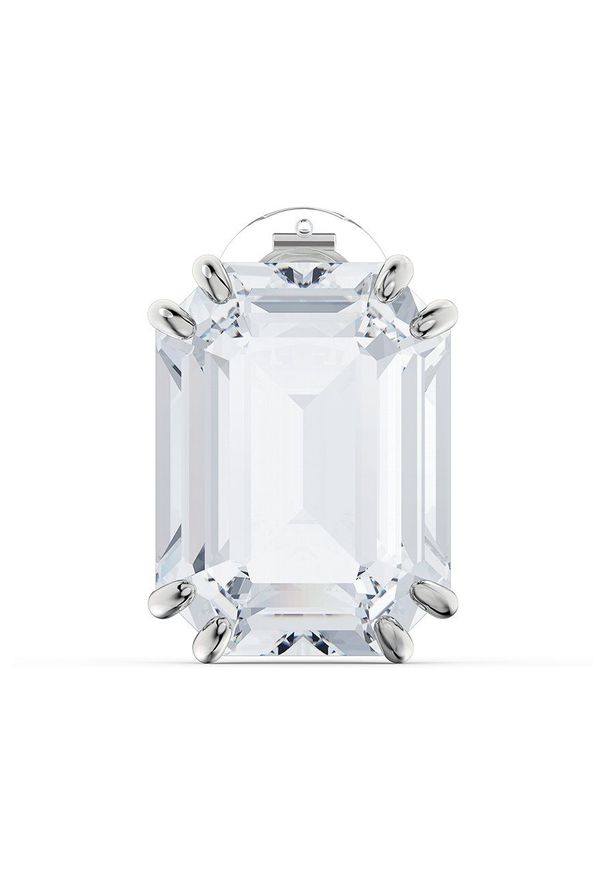 Swarovski - Kolczyk Mesmera. Kolor: srebrny