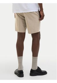 Jack & Jones - Jack&Jones Szorty materiałowe Stace 12271357 Beżowy Relaxed Fit. Kolor: beżowy. Materiał: syntetyk #3
