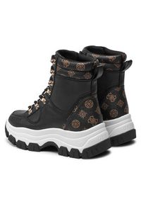 Guess Botki Bliza FLFBLI FAL12 Czarny. Kolor: czarny. Materiał: skóra #5