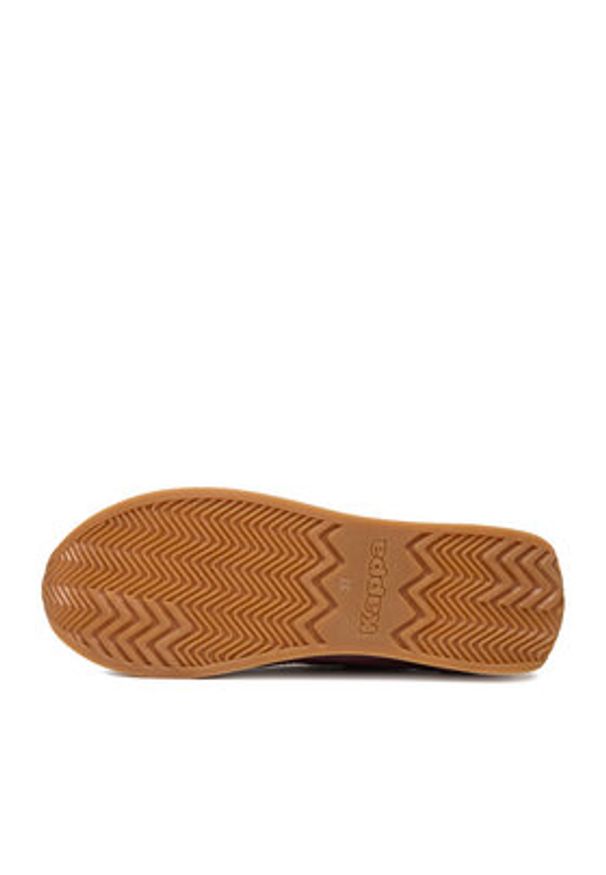 Kappa Sneakersy CEO-V5-10159 Bordowy. Kolor: czerwony. Materiał: materiał