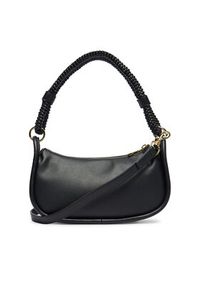 Love Moschino - LOVE MOSCHINO Torebka JC4098PP1OLL0000 Czarny. Kolor: czarny. Materiał: skórzane #5