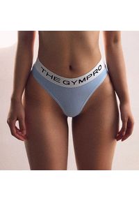 Intica - Stringi sportowe z elastycznego materiału na treningi Ayla. Kolor: czarny. Materiał: materiał #6