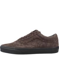 Vans - Buty VANS OLD SKOOL Brązowy. Kolor: brązowy. Materiał: tkanina, skóra. Model: Vans Old Skool. Sport: skateboard