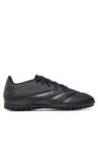 Adidas - adidas Buty do piłki nożnej Predator 24 Club Turf Boots IG5458 Czarny. Kolor: czarny. Materiał: skóra