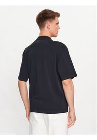 Casual Friday T-Shirt 20504708 Granatowy Regular Fit. Okazja: na co dzień. Kolor: niebieski. Materiał: bawełna. Styl: casual #7