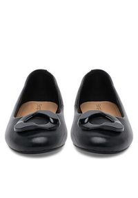 Sergio Bardi Baleriny WYL3692-2Z-SB Czarny. Kolor: czarny. Materiał: skóra #4