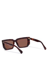 Max Mara Okulary przeciwsłoneczne MM0126 52E Brązowy. Kolor: brązowy #5