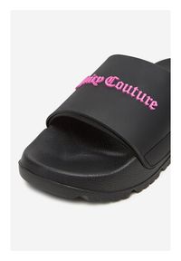 Juicy Couture Klapki PJC2 Czarny. Kolor: czarny. Materiał: syntetyk #10